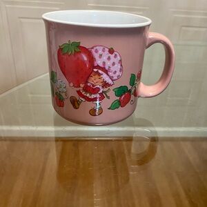 Strawberry Shortcake LIFE IS DELICIOUS Retro Style Coffee Mug NEW